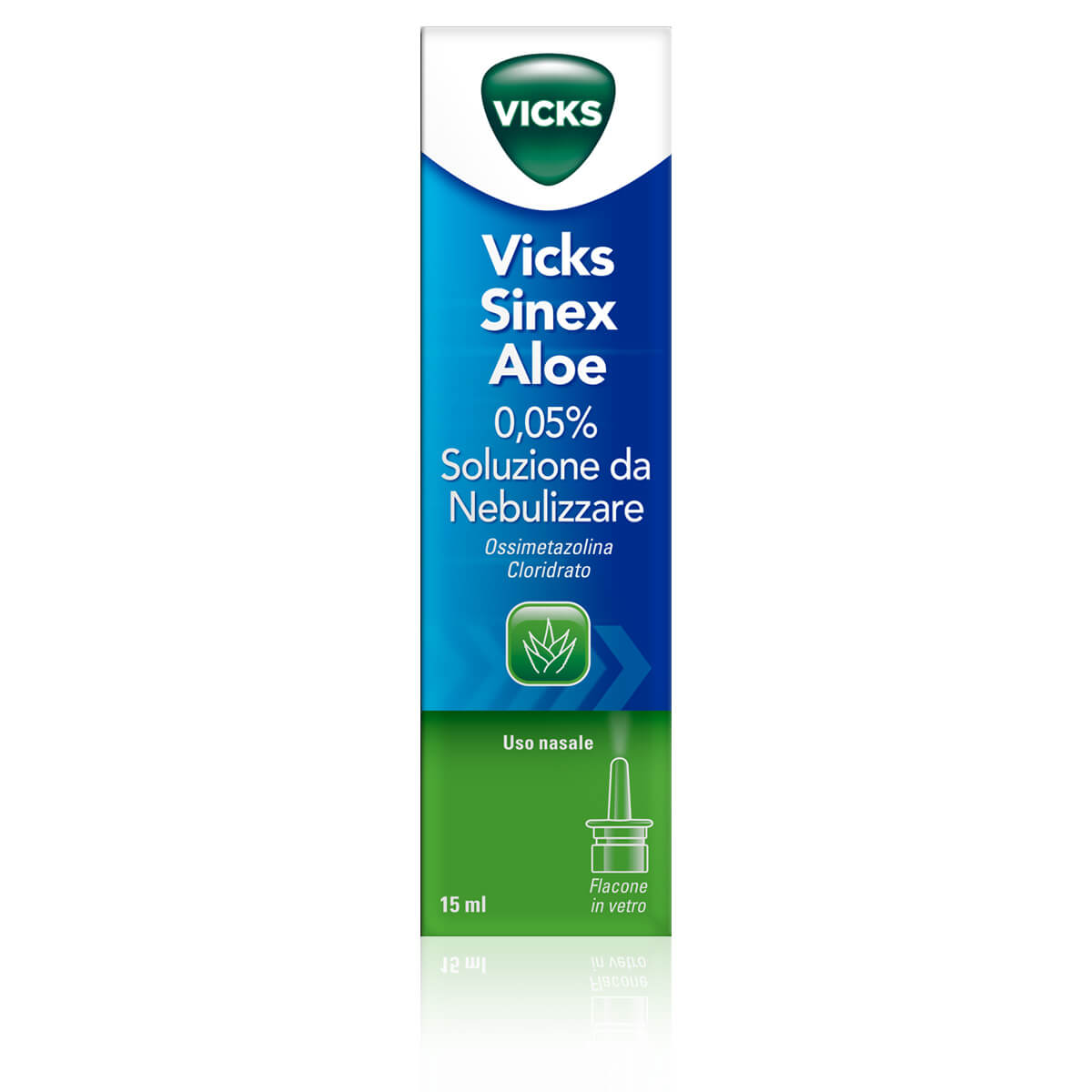 Vicks Sinex Aloe 005% Soluzione da Nebulizzare