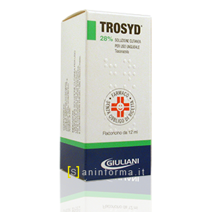 Trosyd soluzione ungueale al 28%