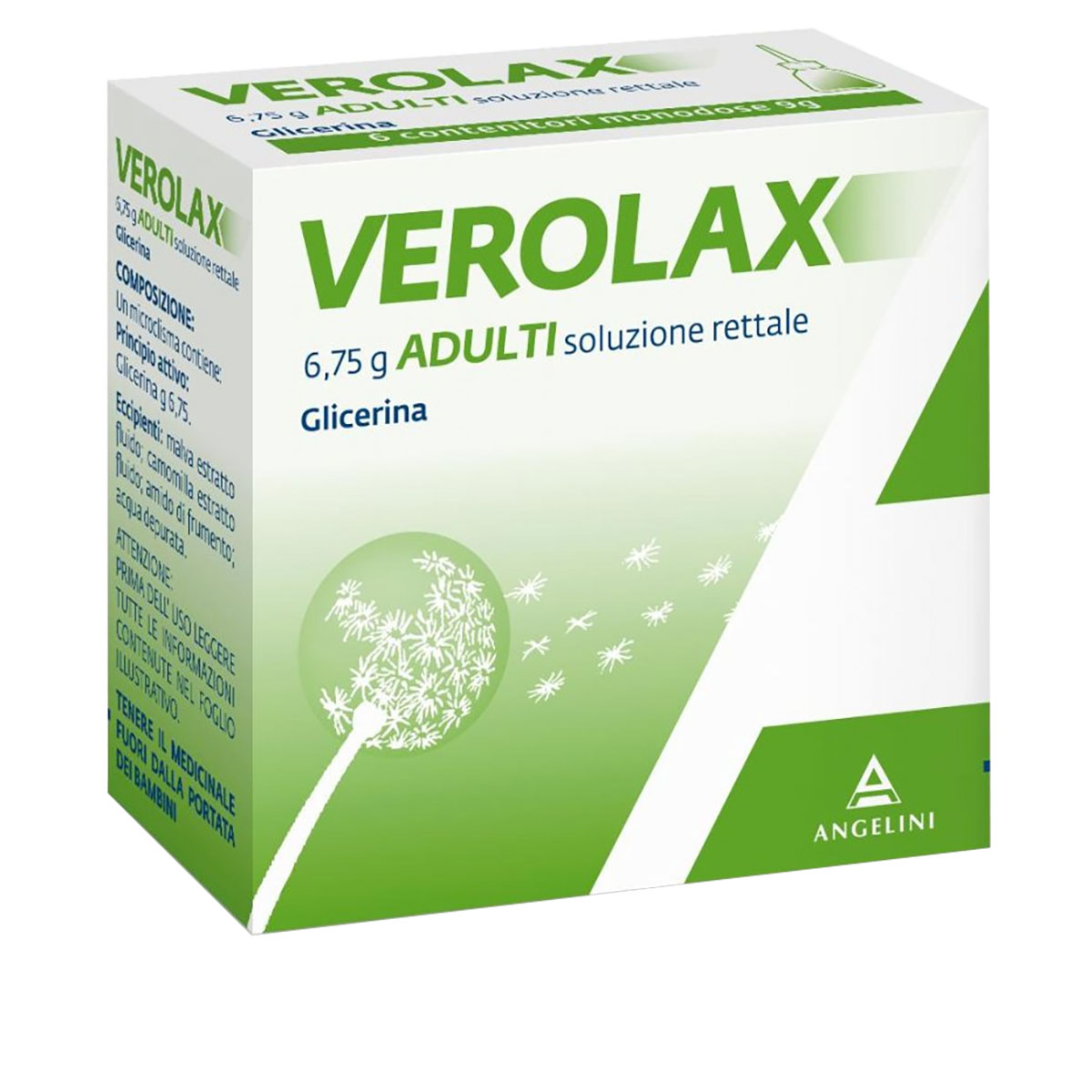 Verolax Adulti Soluzione Rettale