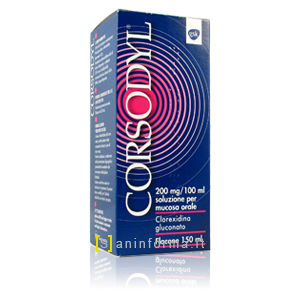 Corsodyl 200 mg/100 ml Soluzione