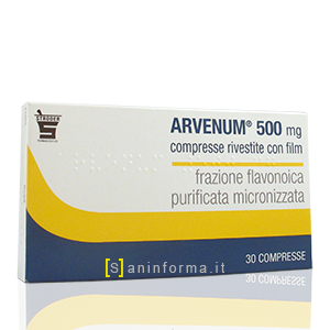 Arvenum 500 Compresse rivestite