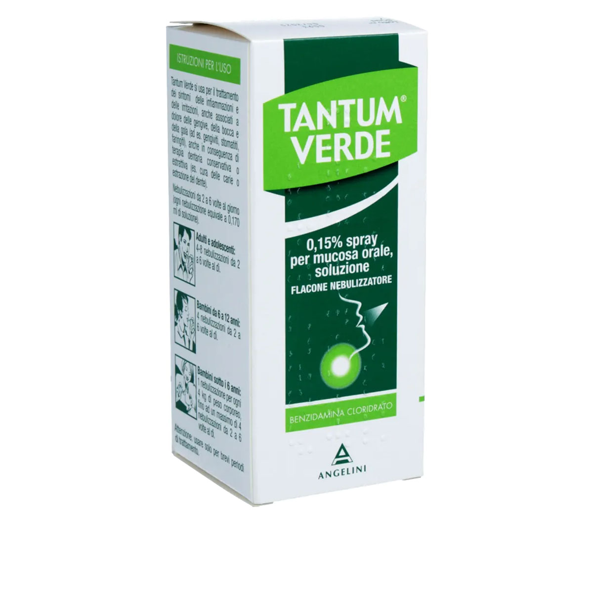 Tantum Verde Spray Per Mucosa Orale