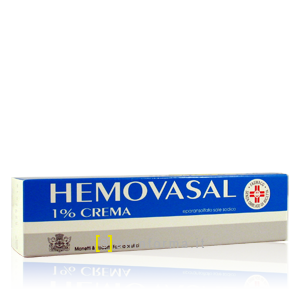 Hemovasal 1% Crema Ematomi