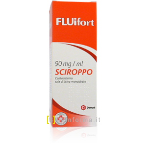 Fluifort 90mg/ml Sciroppo