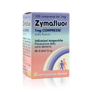 Zymafluor 1 mg Sodio Fluoruro