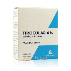 Tirocular 4% Acetilsteina