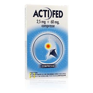 Actifed 12 compresse