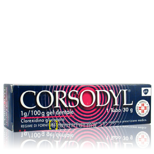 Corsodyl Dental gel