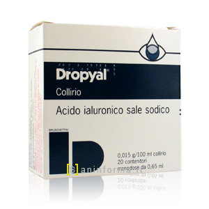 Dropyal 0015 g/100 ml Collirio