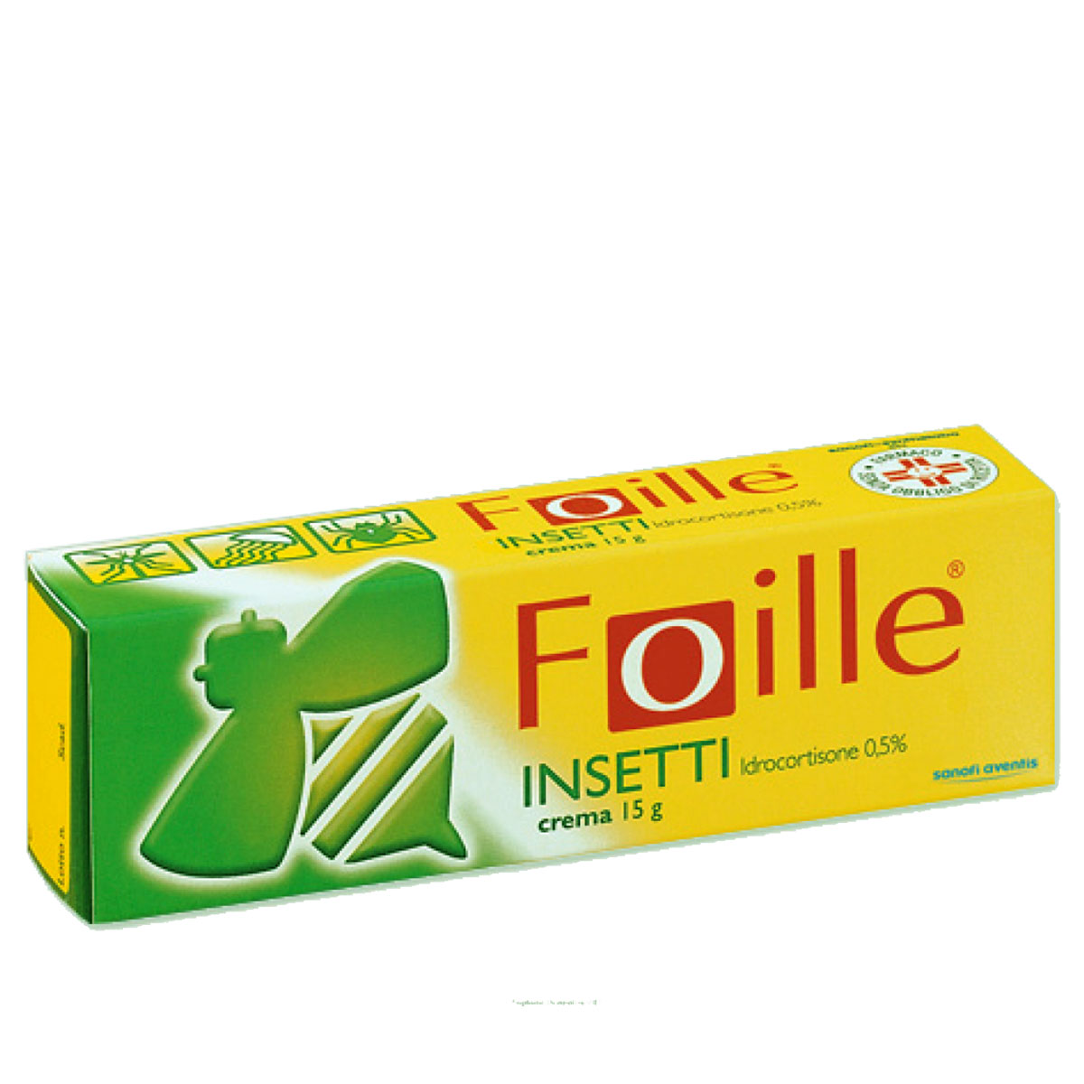 Foille Insetti Crema Dopo Puntura