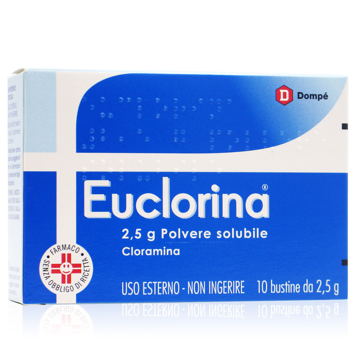 Euclorina 25 g Polvere Solubile