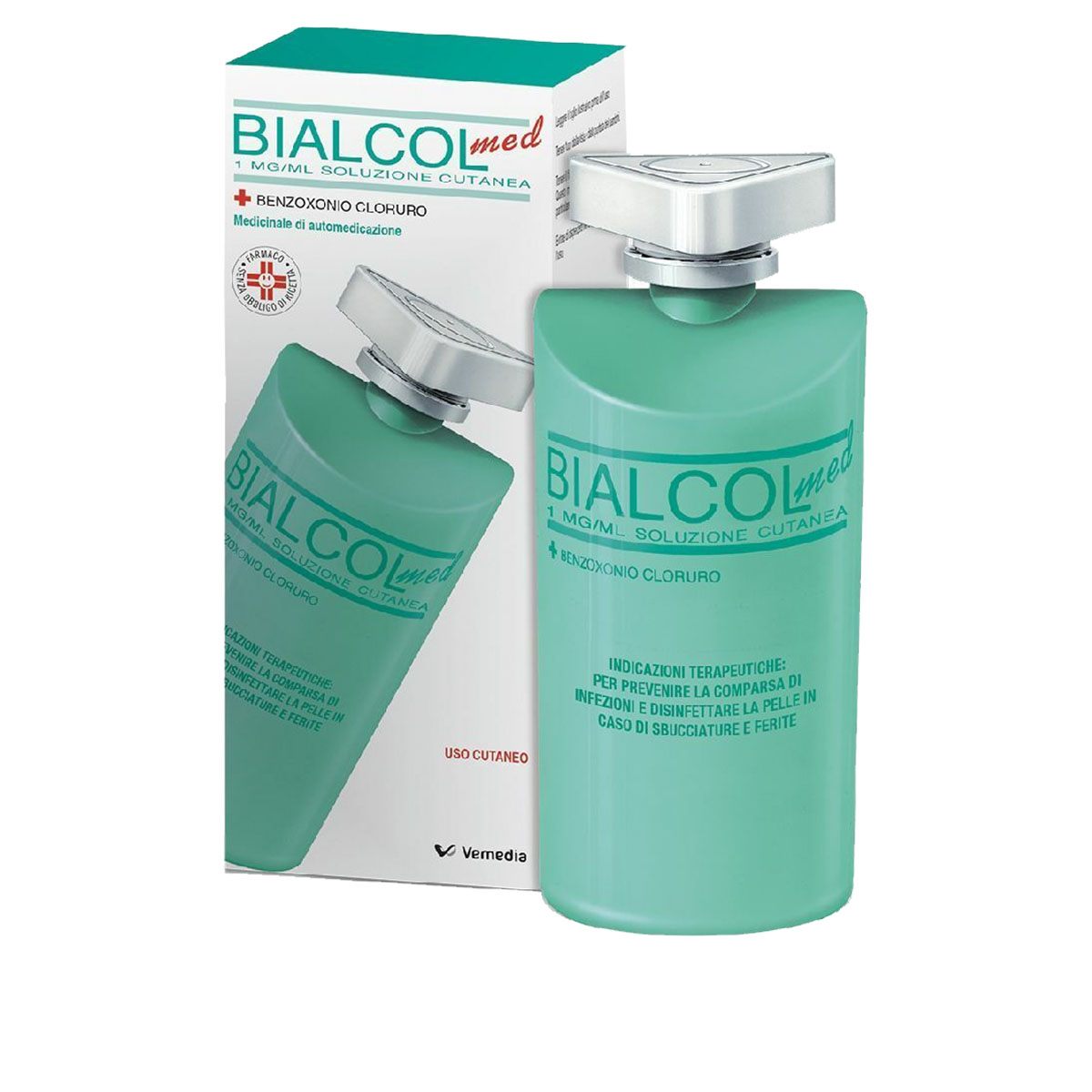 Bialcol Med Soluzione Cutanea
