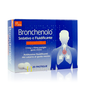 Bronchenolo Sedativo e Fluidificante