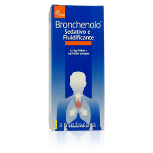 Bronchenolo Sedativo e Fluidificante Sciroppo