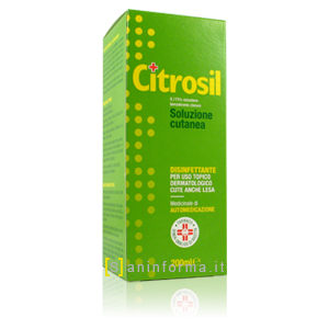 Citrosil soluzione uso esterno