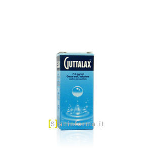 Guttalax 75mg/ml gocce