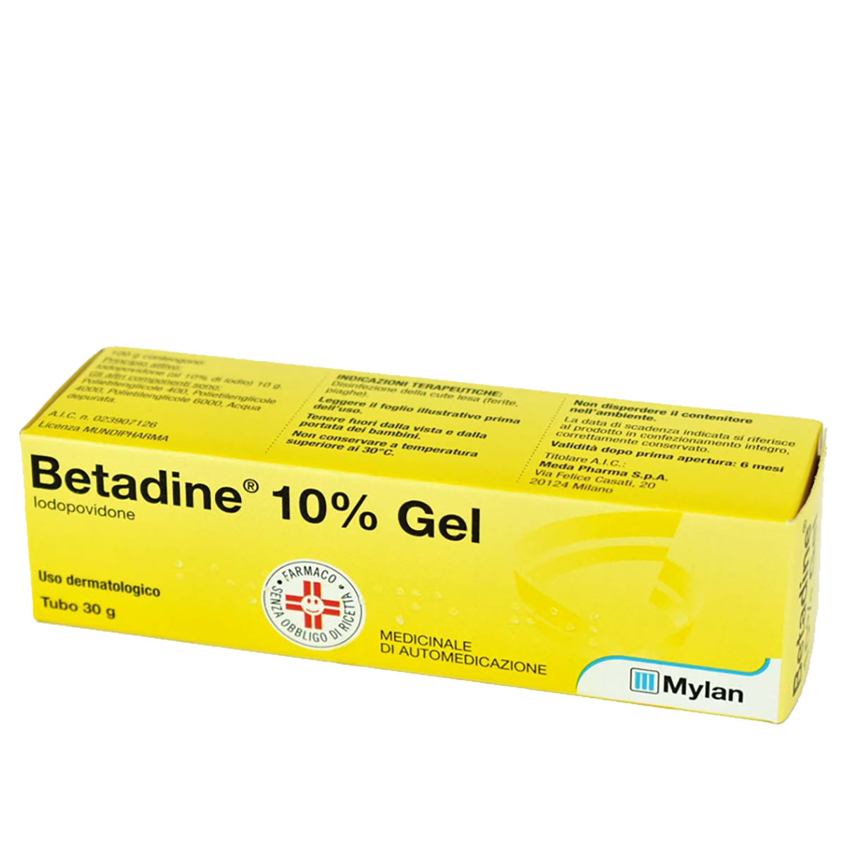 Betadine 10% Gel Iodopovidone