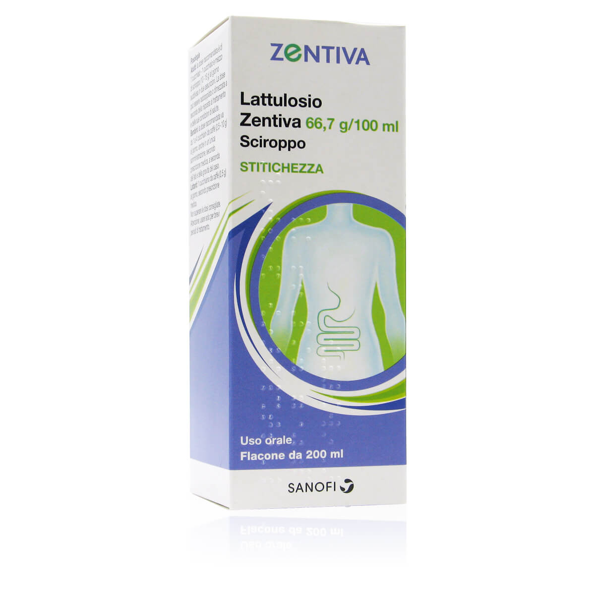 Lattulosio Zentiva 667 g/100 ml Sciroppo