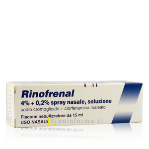 Rinofrenal 4% + 02% Spray Nasale Soluzione