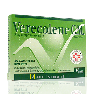 Verecolene C.M. compresse rivestite mg 5