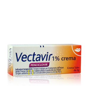 Vectavir 1% Crema Penciclovir