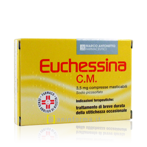 Euchessina C.M 35 mg compresse masticabili