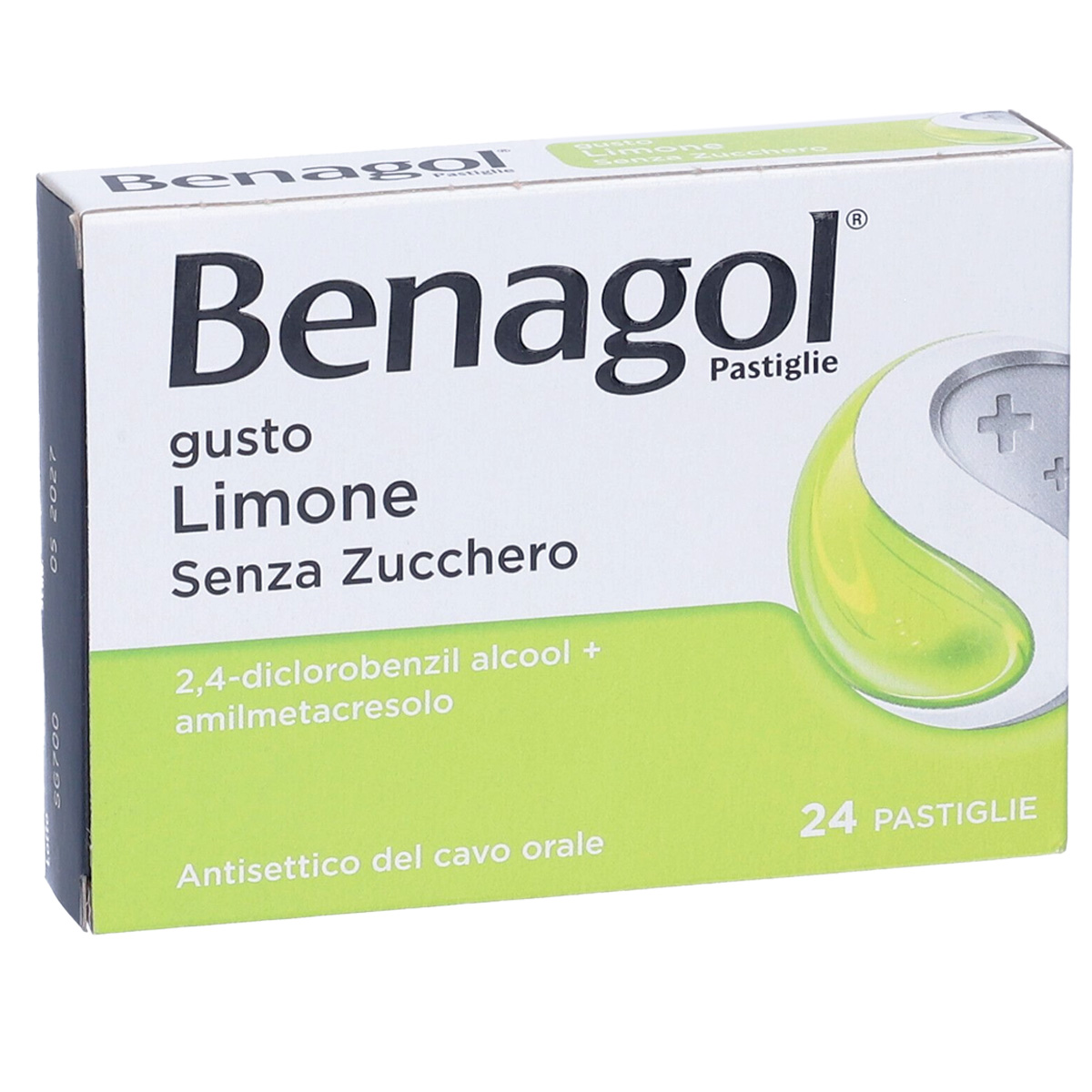 Benagol Pastiglie Gusto Limone Senza Zucchero