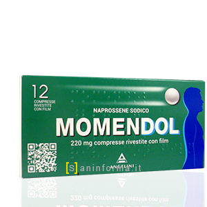 Momendol compresse rivestite mg.220