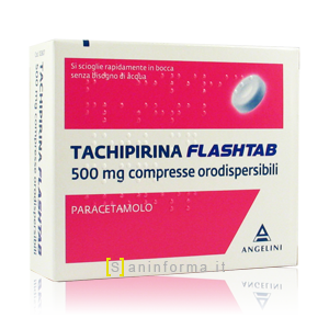 Tachipirina Flashtab 500 mg Compresse