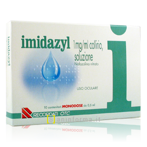 Imidazyl Collirio soluzione monodose ml05