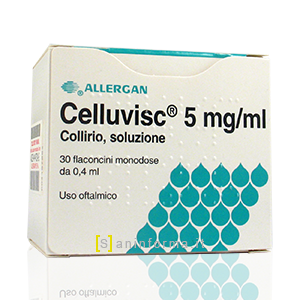 Celluvisc 05% collirio monodose ml 04 -30 flaconcini