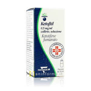 Ketofil 05 mg/ml Collirio Soluzione