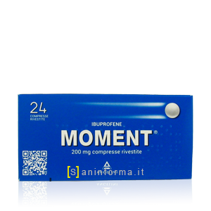 Moment 200 mg 24 compresse