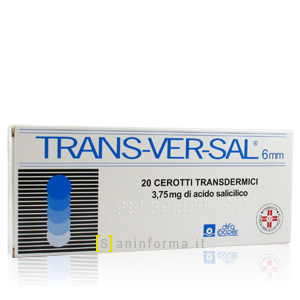 Transversal Cerotti Transdermici 6 mm