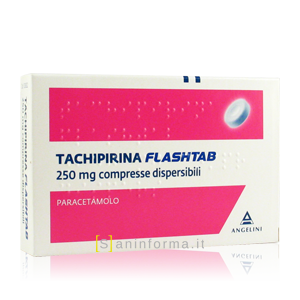 Tachipirina Flashtab 250 mg Compresse
