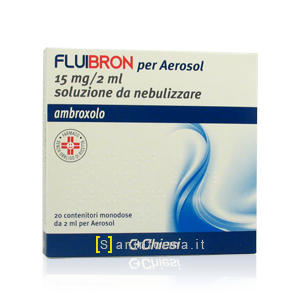 Fluibron Aerosol.15mg/2ml 075% fiale