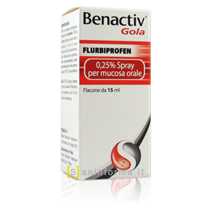 Benactiv Gola spray 025%