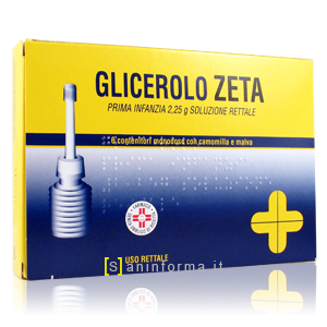 Glicerolo Zeta Prima Infanzia 225 g Soluzione Rettale