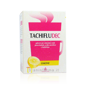 Tachifludec Polv. Limone 10 bustine
