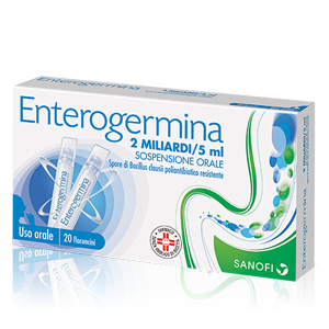 Enterogermina 2MLD/ML.5 - 20 fiale orali