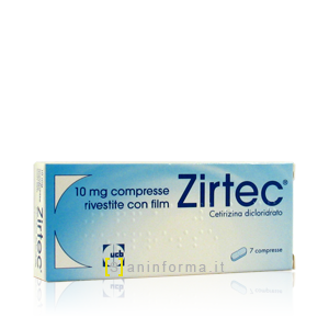 Zirtec 10 mg Compresse rivestite