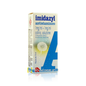 Imidazyl Antistaminico 1 mg/ml + 1 mg/ml Collirio Soluzione