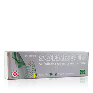 Sofargen Sulfadiazina Micronizzata