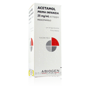Acetamol Prima Infanzia 25 mg/ml Sciroppo