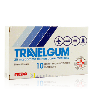 Travelgum gomme da masticare medicate
