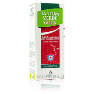 Tantum Activ Gola 025% nebulizzatore