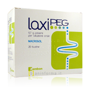 Laxipeg 97 g Polvere per Soluzione Orale