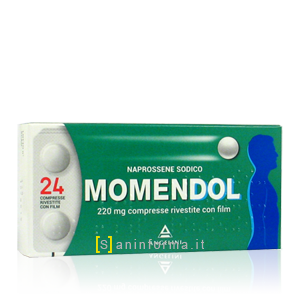 Momendol 220 mg Compresse Rivestite