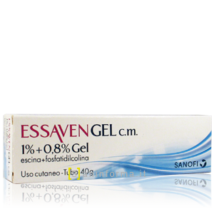 Essaven C.M.1%+08% gel