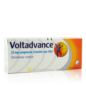 Voltadvance mg25 compresse